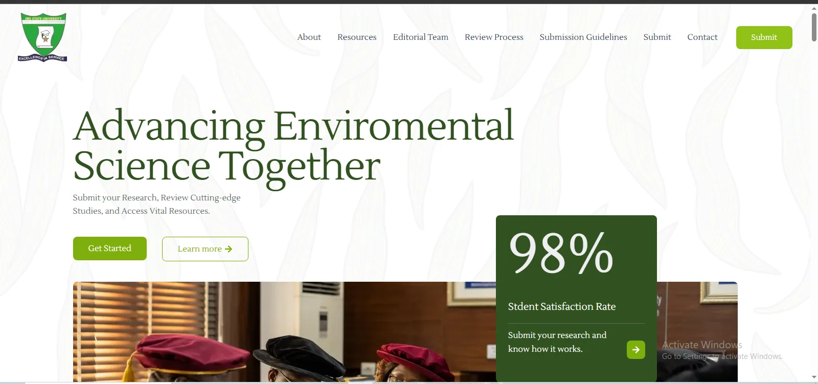 IJESDS academic journal homepage